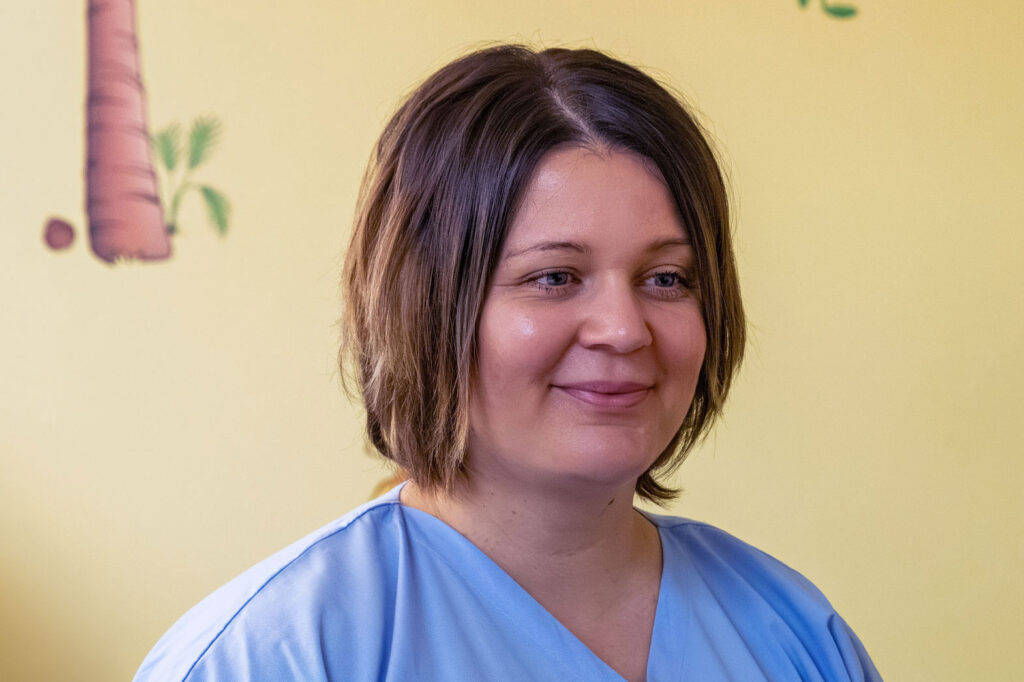 Porträt von Corinne Sprunger