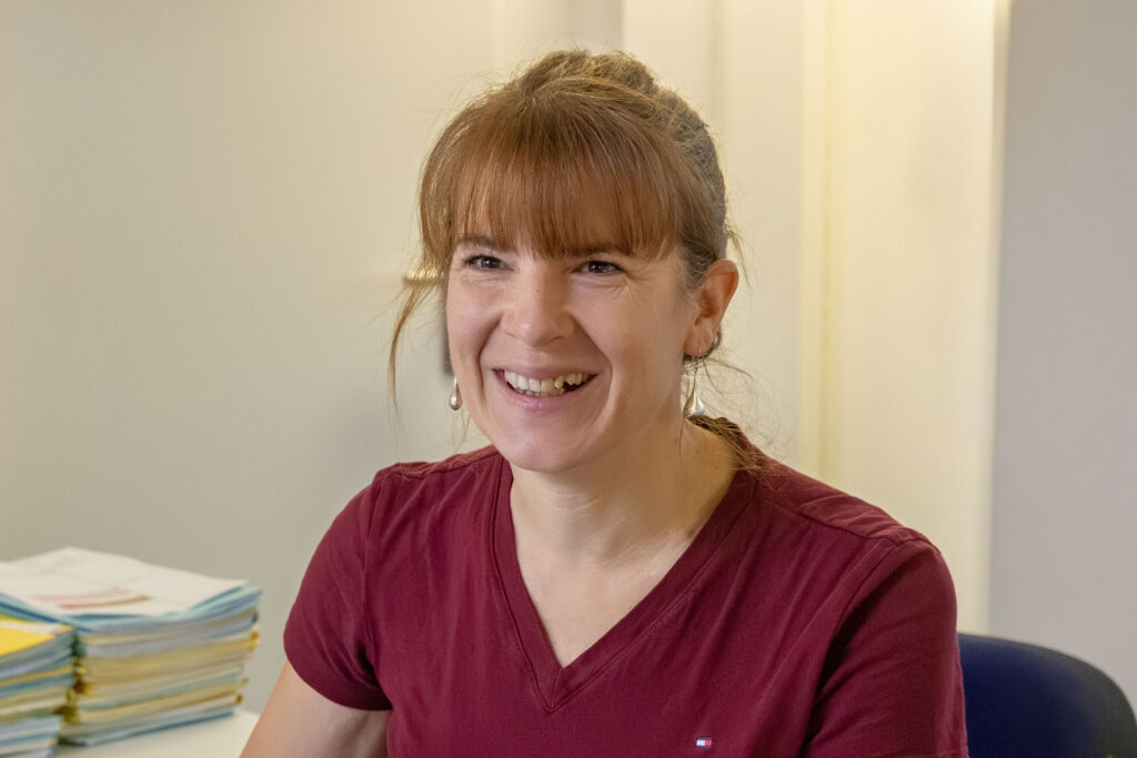 Porträt von Carla Gysin