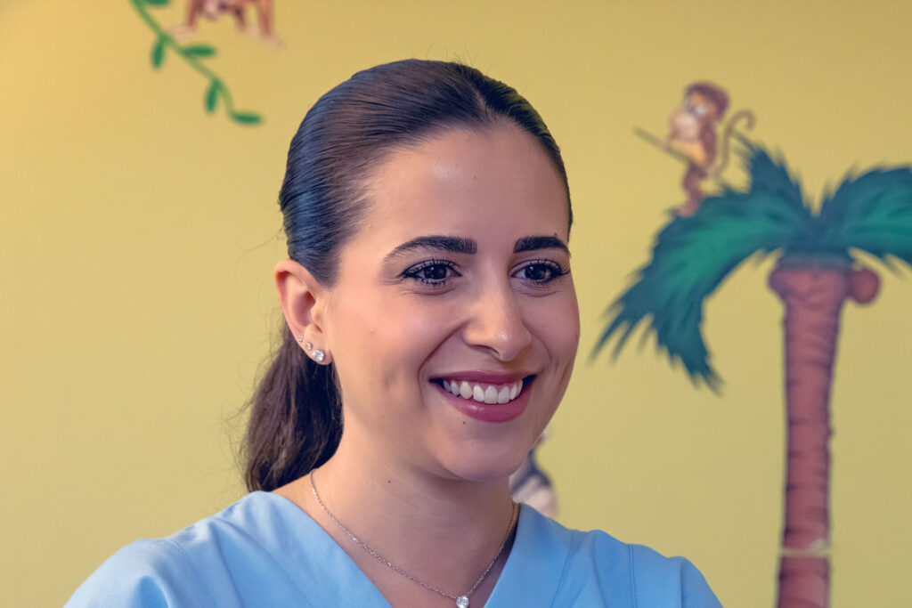 Porträt von Gizem Sahin