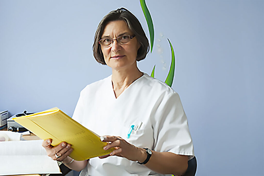 Porträt von Ellen Hadziselimovic