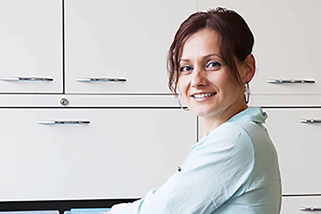 Porträt von Sanela Rastoder