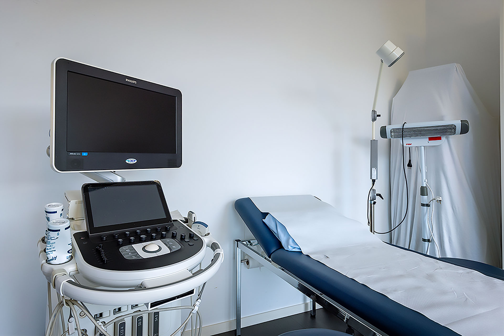 Raum mit medizinischer Ausstattung