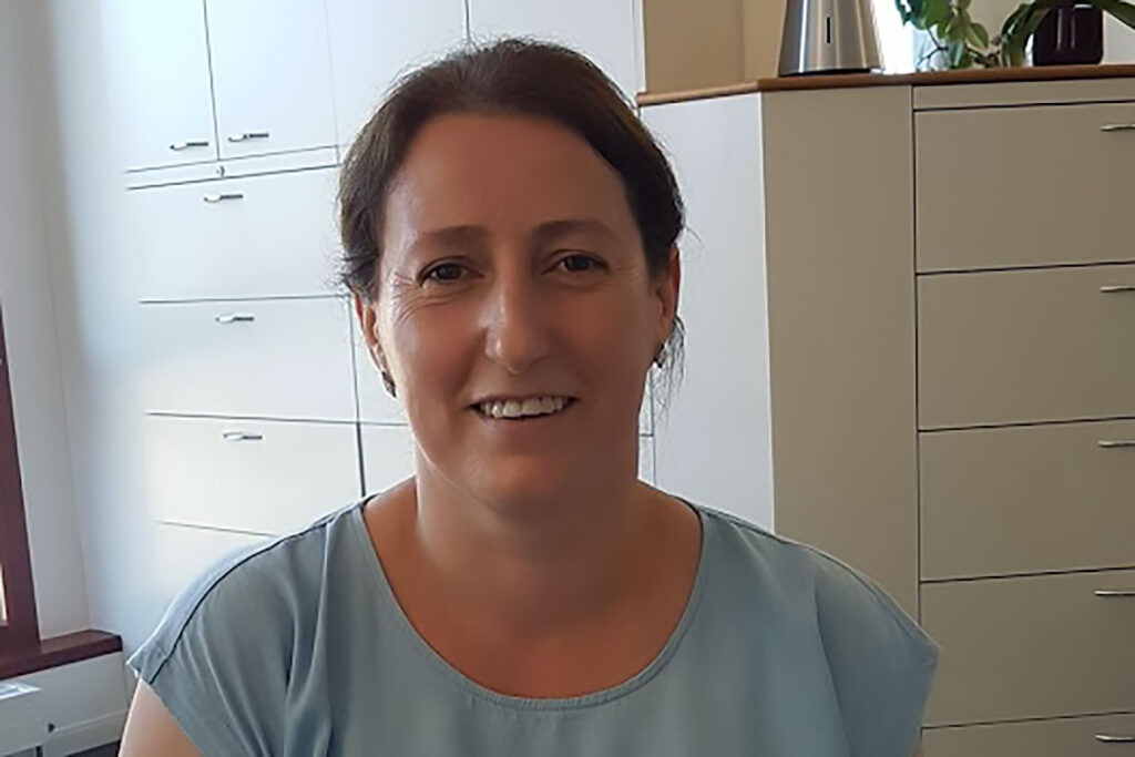 Porträt von Validije Bekteshi